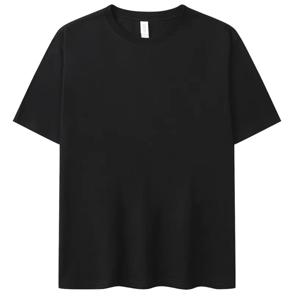 Customized 230gsm T-shirt 100% Cotton Oversized Undershirt Men's T-shirt