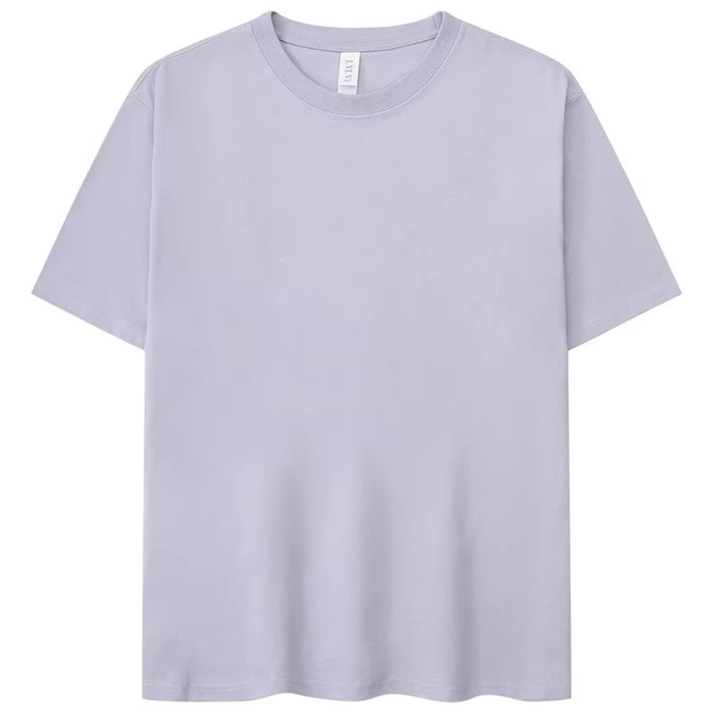 Customized 230gsm T-shirt 100% Cotton Oversized Undershirt Men's T-shirt