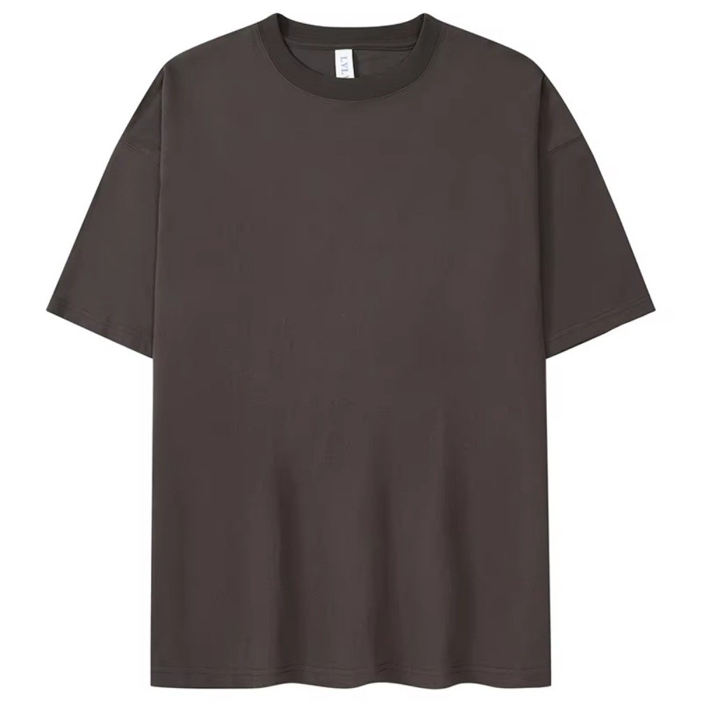 Customized 230gsm T-shirt 100% Cotton Oversized Undershirt Men's T-shirt