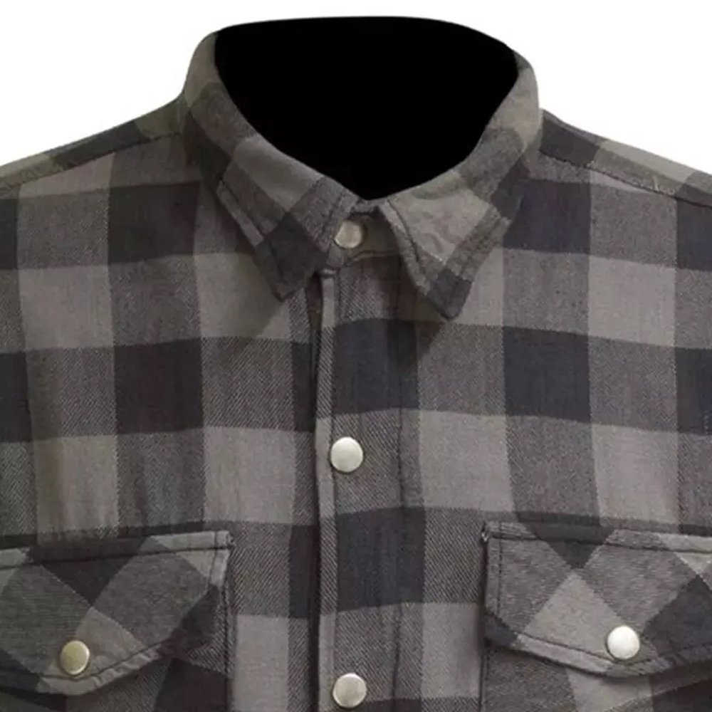 High Quality Autumn Casual Dark Plaid Pattern Flannel Nice Trending Full Long Sleeve Polyester Spandex Red Check Shirts For Mens