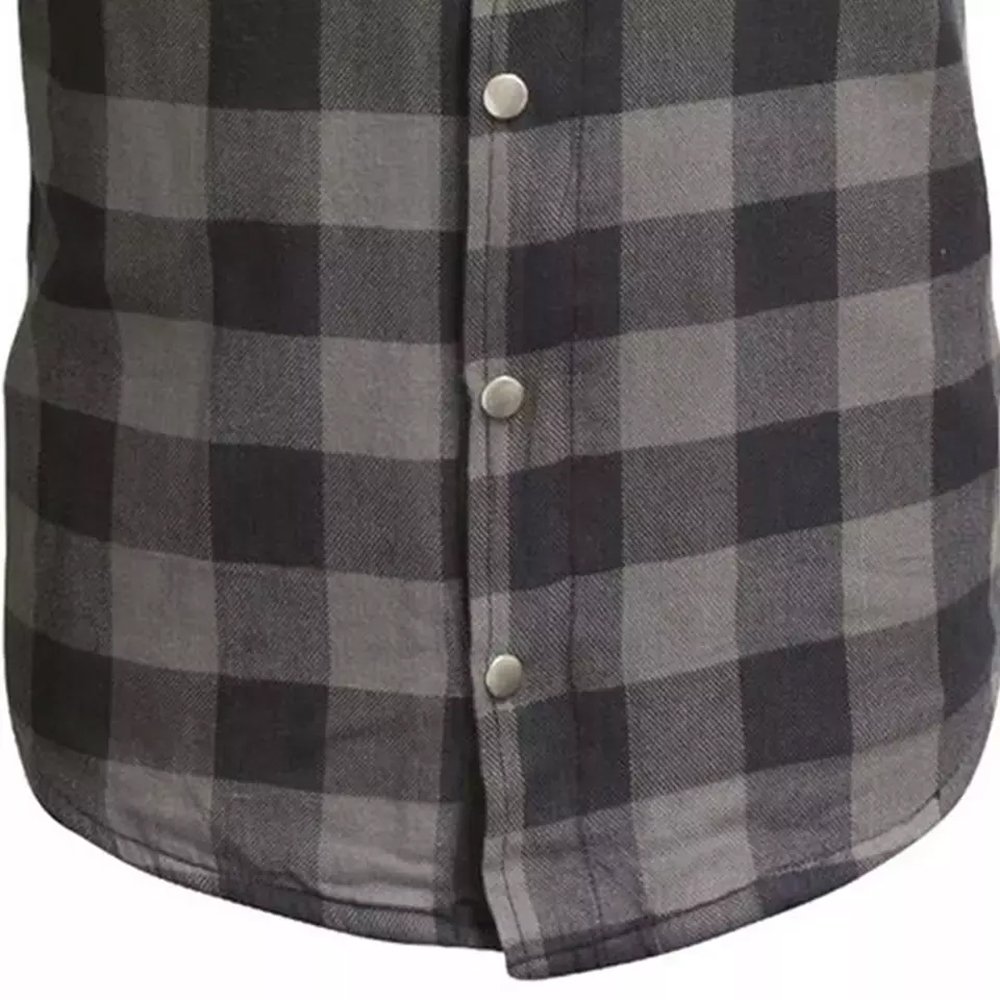 High Quality Autumn Casual Dark Plaid Pattern Flannel Nice Trending Full Long Sleeve Polyester Spandex Red Check Shirts For Mens