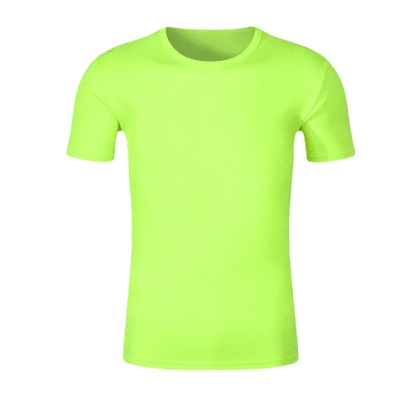 Made In China Hot V-Neck Slim-Fit Business Casual Golf t-Shirts Men's t-Shirts Solid Color High Neck t-Shirt