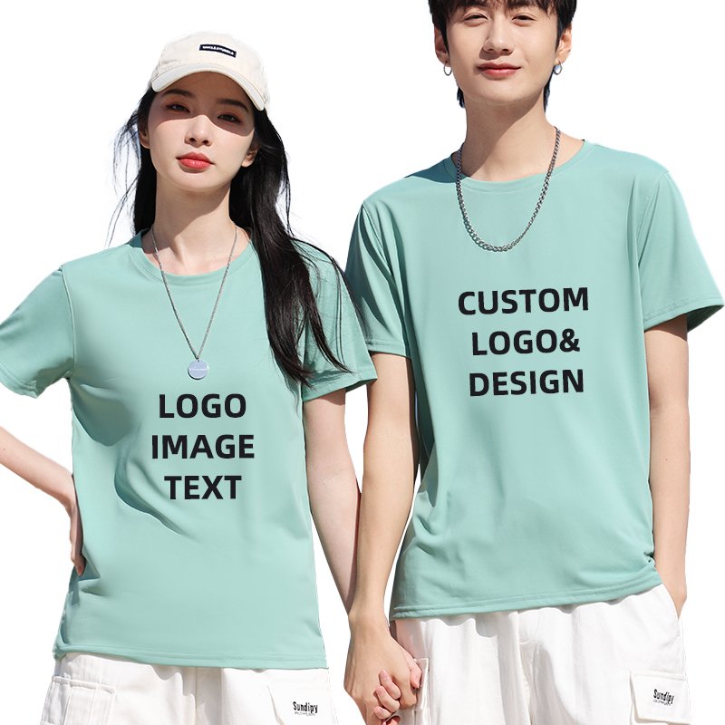 Wholesale Men's Fashion Top 100% Cotton Women Comfortable Casual Wearing Short Sleeve Outerwear Blank Mens T-shirts