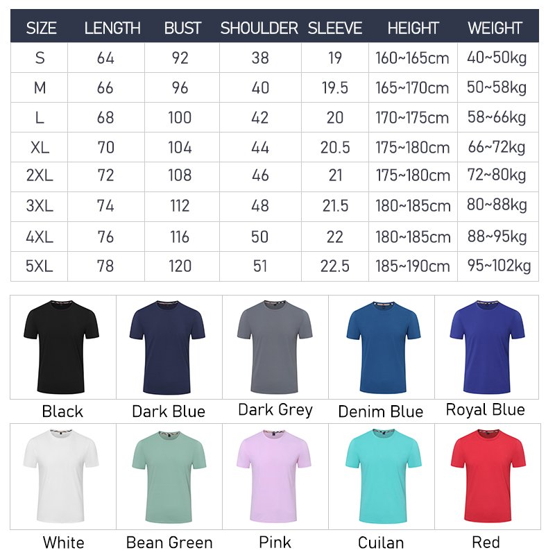 Wholesale Men's Fashion Top 100% Cotton Women Comfortable Casual Wearing Short Sleeve Outerwear Blank Mens T-shirts