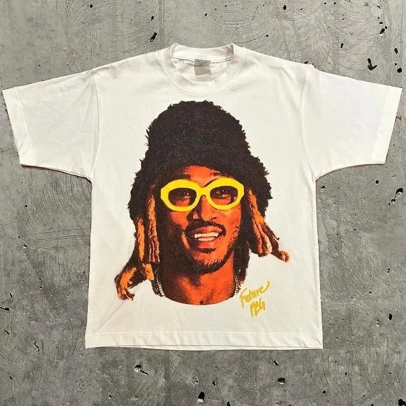 Men's T-Shirts Print Tee Shirts Street Wear Clothing Short Sleeve T shirts Designer T Shirt for Men