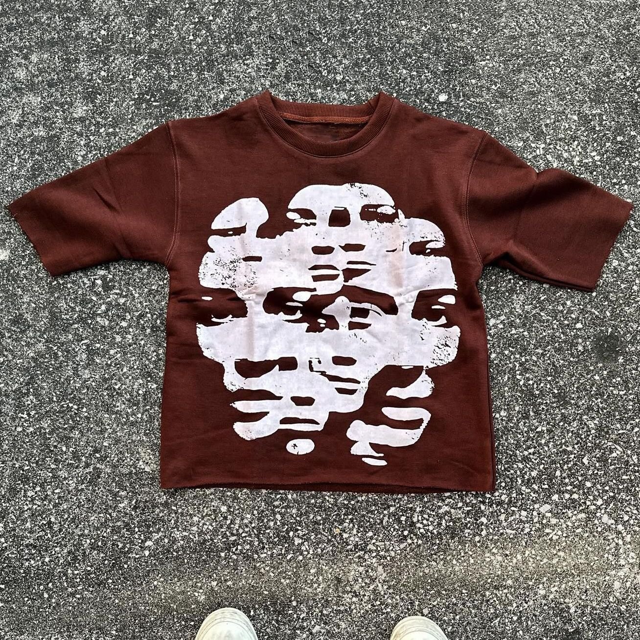 Men's T-Shirts Print Tee Shirts Street Wear Clothing Short Sleeve T shirts Designer T Shirt for Men