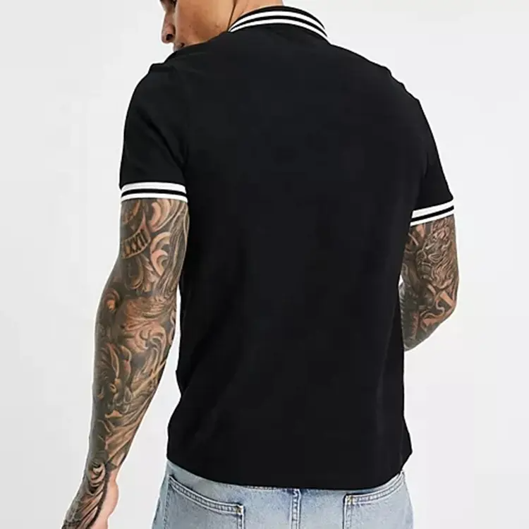 Manufacturers Wholesale Short Sleeve T-shirts Plus Size Lapels Business Young And Middle-aged Polo Shirts Half Sleeve Polo Shirt