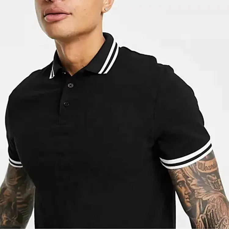 Manufacturers Wholesale Short Sleeve T-shirts Plus Size Lapels Business Young And Middle-aged Polo Shirts Half Sleeve Polo Shirt