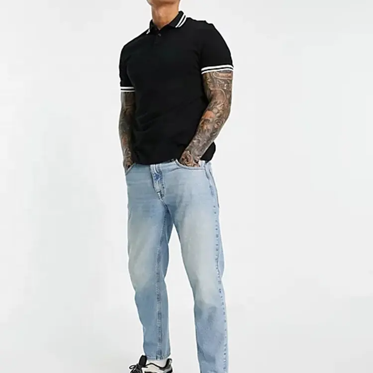 Manufacturers Wholesale Short Sleeve T-shirts Plus Size Lapels Business Young And Middle-aged Polo Shirts Half Sleeve Polo Shirt