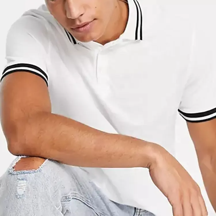 Manufacturers Wholesale Short Sleeve T-shirts Plus Size Lapels Business Young And Middle-aged Polo Shirts Half Sleeve Polo Shirt