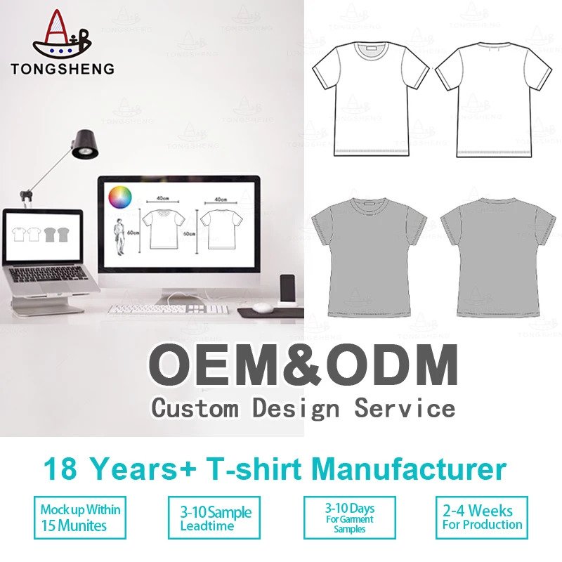 2024 Custom Stone Washed Men's T-Shirt Tshirts Oversized Heavy Cotton Blank Wholesale Vintage Acid Wash Boxy T Shirt for Man