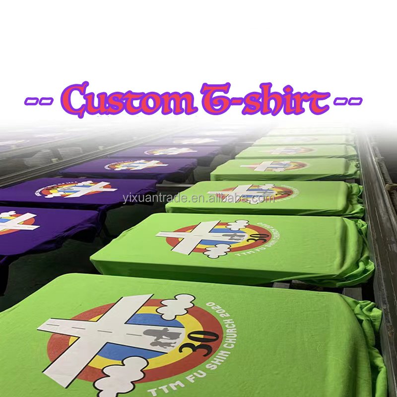 High Quality 100% cotton Summer Custom LOGO Print T-shirt Men's Blank Plain T Shirts Premium Cotton 210gsm t shirt