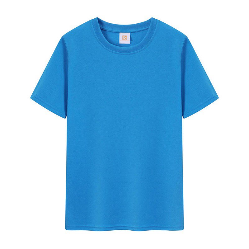 Customized Wholesale Tshirt Oversized 100% Cotton T-Shirt Cotton Polyester Round Neck Short Sleeve Men T Shirt