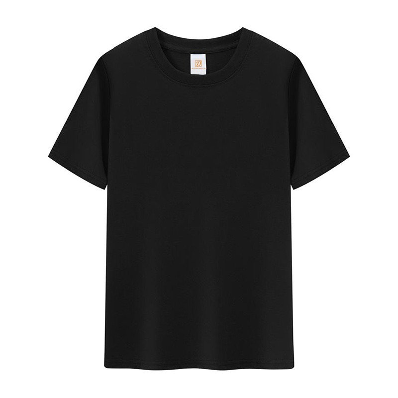 Customized Wholesale Tshirt Oversized 100% Cotton T-Shirt Cotton Polyester Round Neck Short Sleeve Men T Shirt