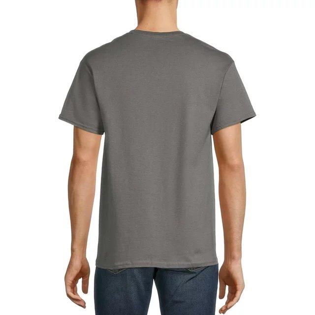 High Quality 100% Cotton Men's T-Shirt Custom Design Printed Solid Color V Neck Short Sleeved Premium T Shirt For Men Cheap