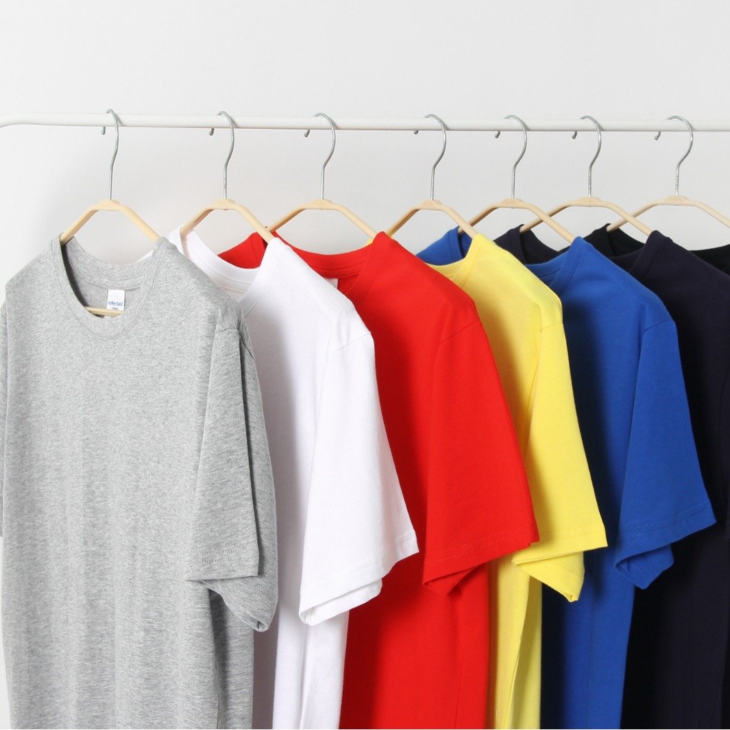 High Quality Plain Blank DTG 100% Cotton T Shirt Embroidery Screen Printing Custom Heavyweight Plus Size Men's T-shirt Tee Shirt