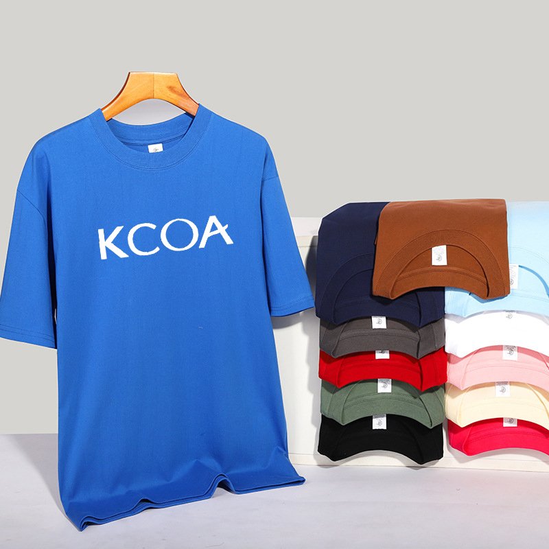 Custom Unisex Blank Plain T Shirts For Men Plus Size Men'S T-Shirts Sublimation Screen Print T-Shirt Tee Shirt