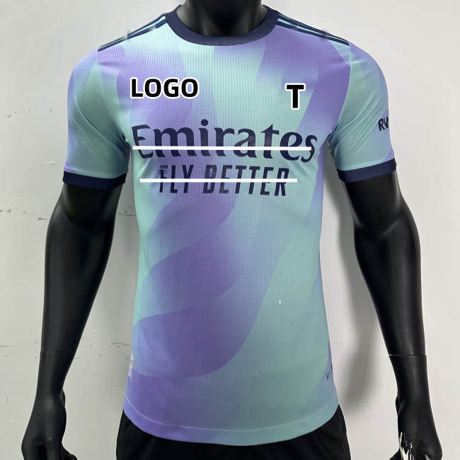 24 25 Soccer Sports Club Adult Men's soccer kit Training kit Men Kids soccer kit Men and children T-shirt