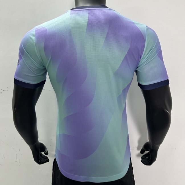 24 25 Soccer Sports Club Adult Men's soccer kit Training kit Men Kids soccer kit Men and children T-shirt