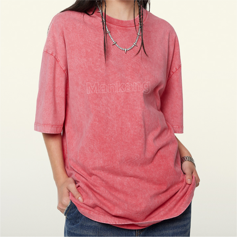 Wholesale custom t shirt 100% cotton graphic tshirt printing custom DTG printing Vintage Acid Men's T-Shirts