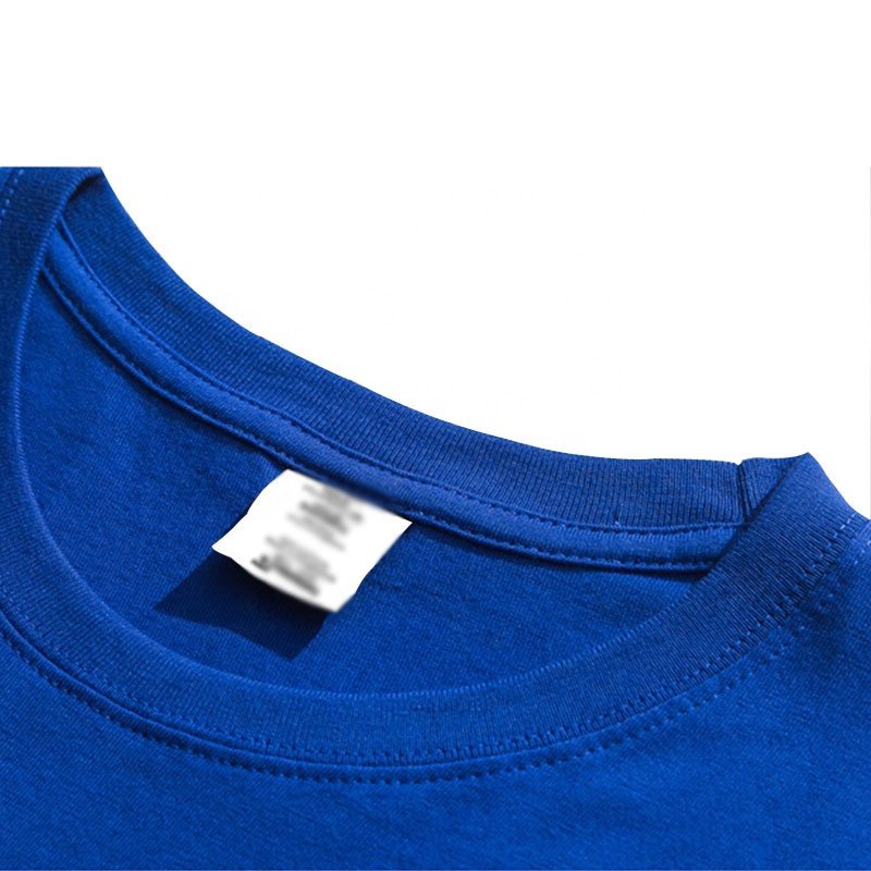 Casual Wholesale Custom Plain White Solid Color Tee Knitted 100% Cotton 180G Crew Neck Men's T Shirts In Bulk