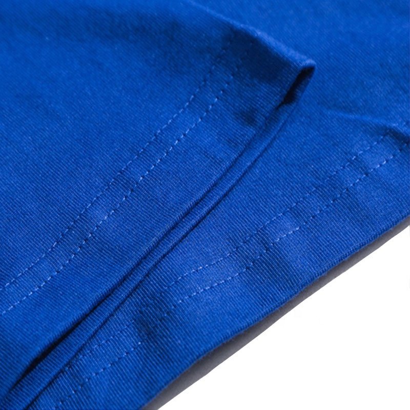 Casual Wholesale Custom Plain White Solid Color Tee Knitted 100% Cotton 180G Crew Neck Men's T Shirts In Bulk