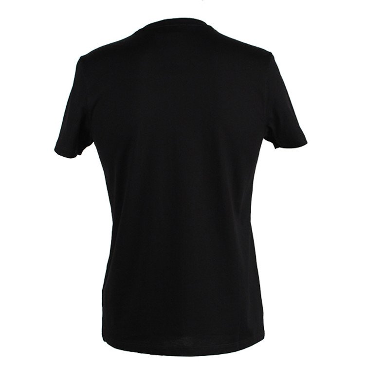 2023 summer network red handsome letters ironed drill personality short sleeve T-shirt men's brand personality fashion tshirt