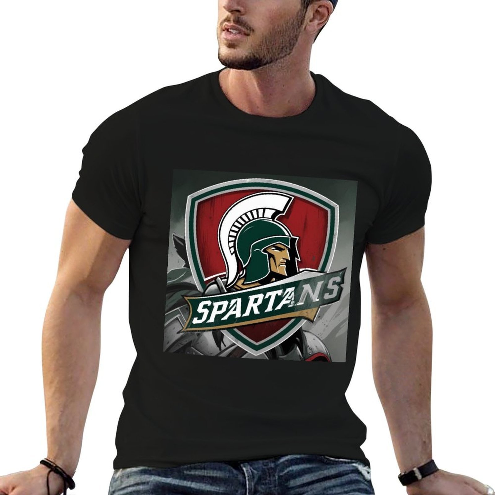 Wholesale 100% Cotton Tshirt For men High Quality Oversize Short Sleeve Tees T Shirt For men Custom Logo Artwork Graphic Printed