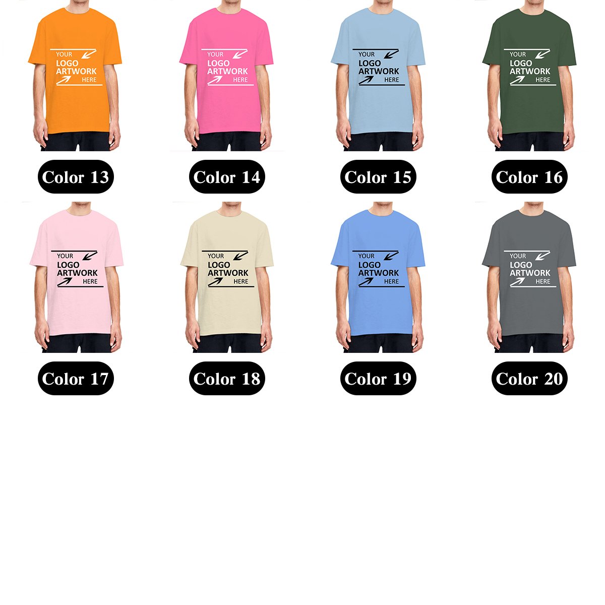 Wholesale 100% Cotton Tshirt For men High Quality Oversize Short Sleeve Tees T Shirt For men Custom Logo Artwork Graphic Printed