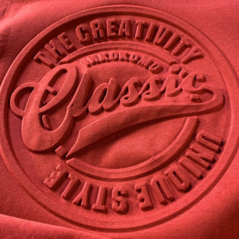 100% Cotton Plain Oversized Tshirt Heavy Weight Custom 3d Logo Men Puff Print Tee