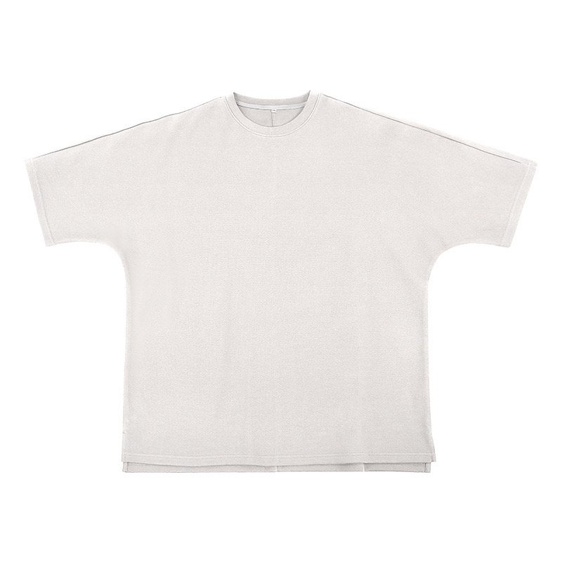 high quality heavyweight distressed men's t-shirts acid wash oversized tshirt custom cropped t shirt men