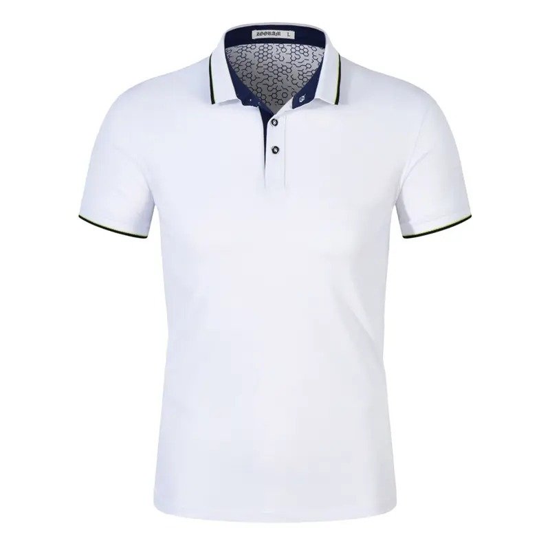 Custom Factory Direct Sales Soft Blank Polo T Shirts Cotton Men'S Golf Polo Shirt and High Quality polo shirt