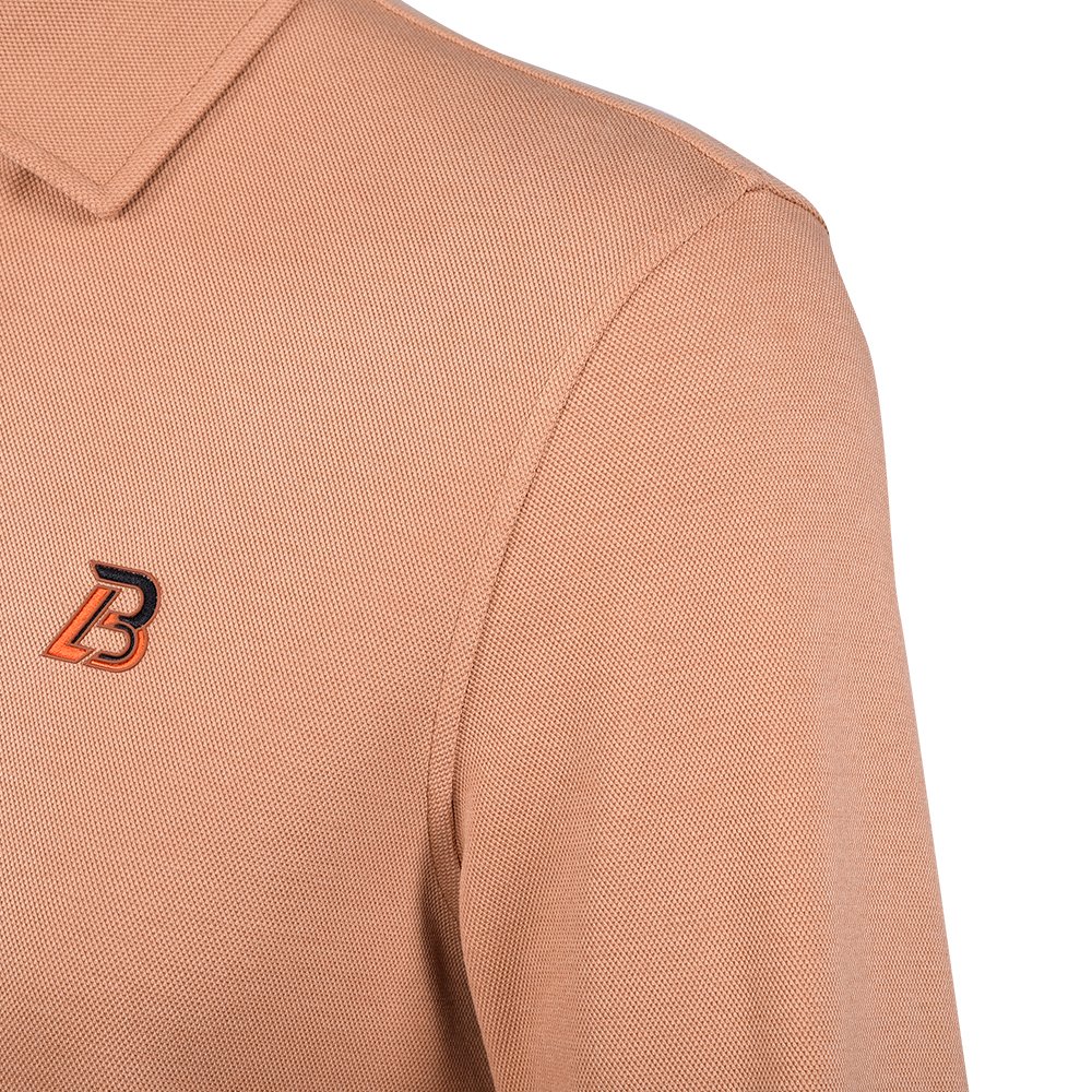 Custom Anti-Pilling High Elasticity Casual Daily Life 100% Cotton Plain Long Sleeve T Shirt Mens Zip Up Polo T Shirts