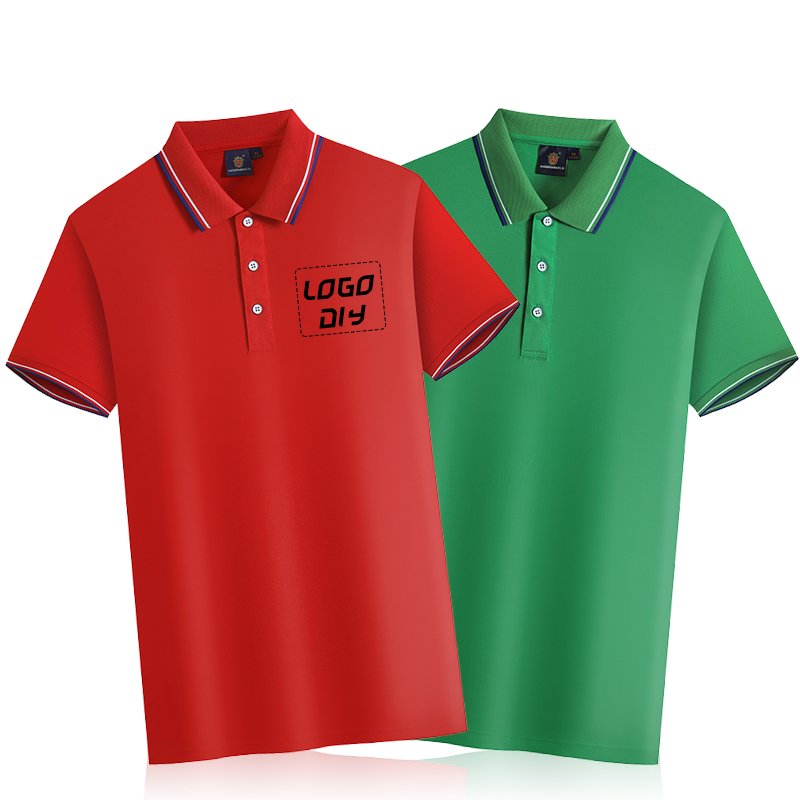2024 Wholesale New Fashion Style Custom Made Mens Polo T-shirts 100% cotton