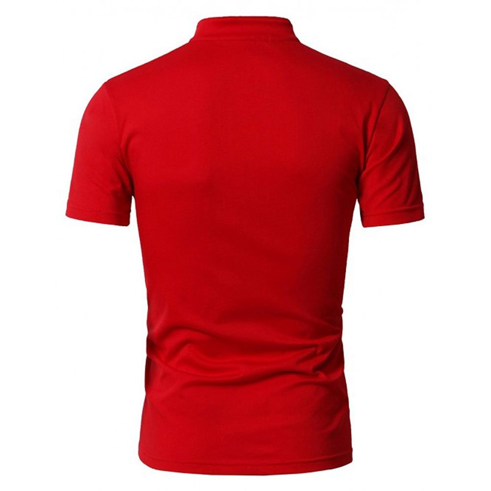 Wholesale Men's Outdoor Short Sleeve Breathable Polo Shirts For Mesh / Golf T-Shirts