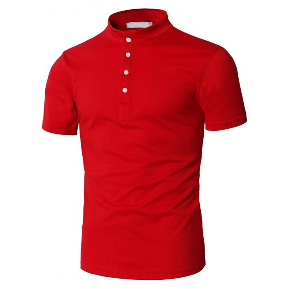 Wholesale Men's Outdoor Short Sleeve Breathable Polo Shirts For Mesh / Golf T-Shirts