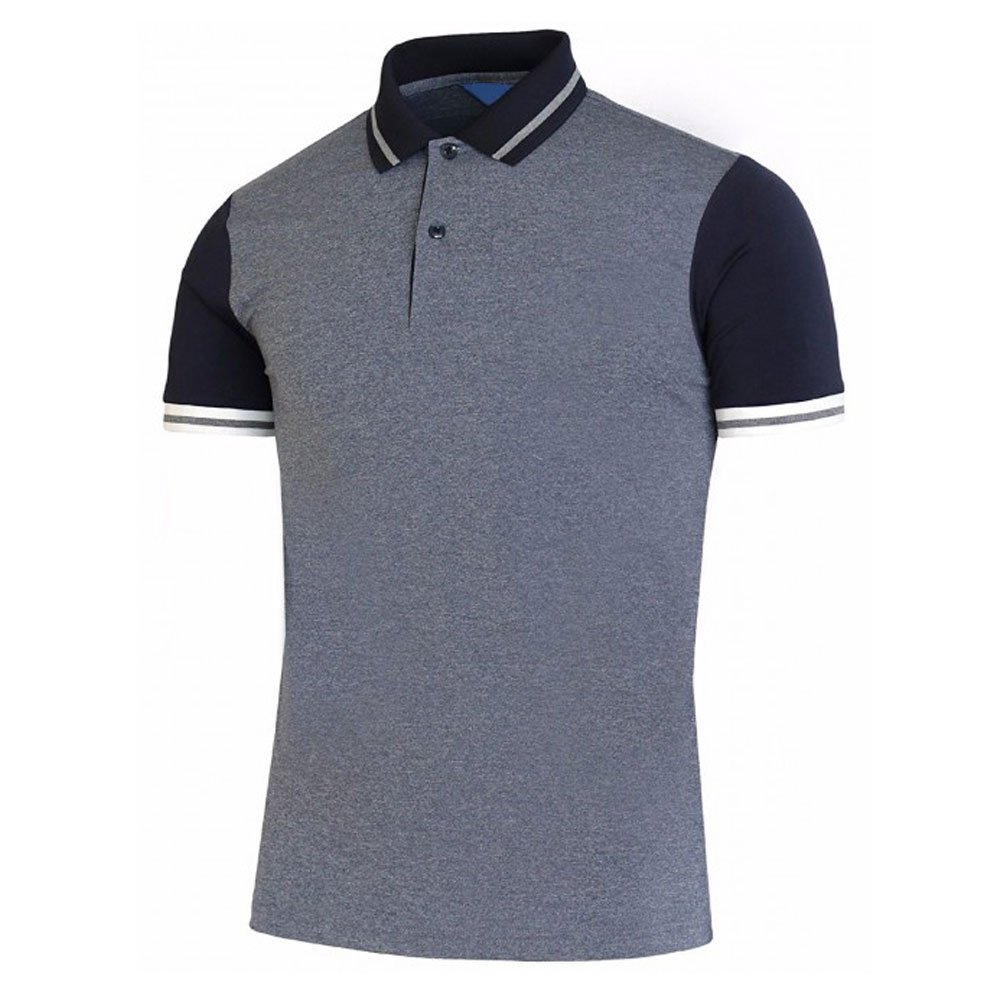 Wholesale Men's Outdoor Short Sleeve Breathable Polo Shirts For Mesh / Golf T-Shirts