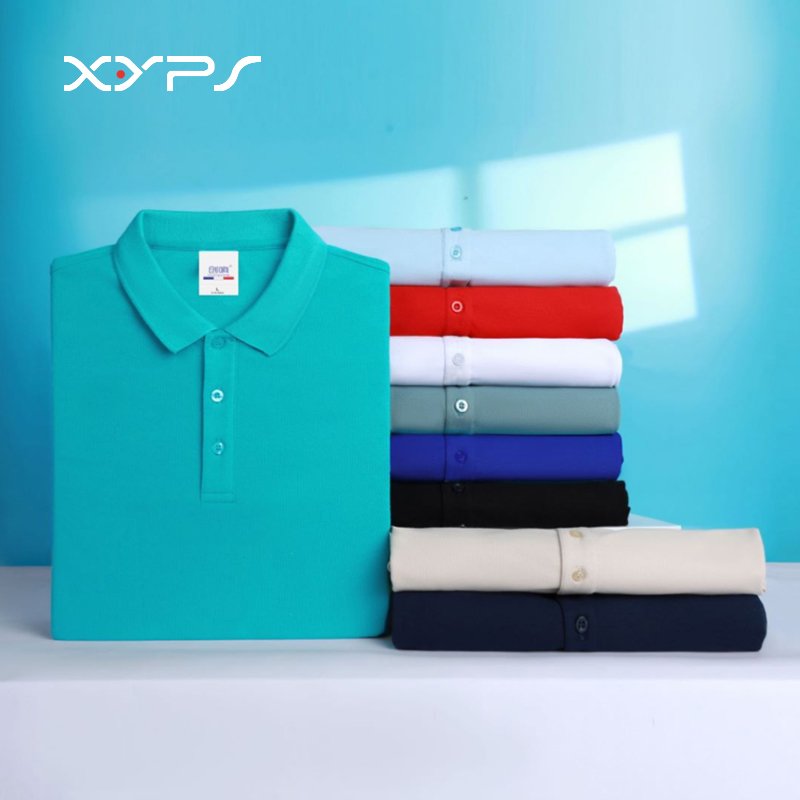 High Quality Customised Premium Soft Touch Men's Polo T-Shirt Unisex Adult Plain cotton & Polyester Polo9228