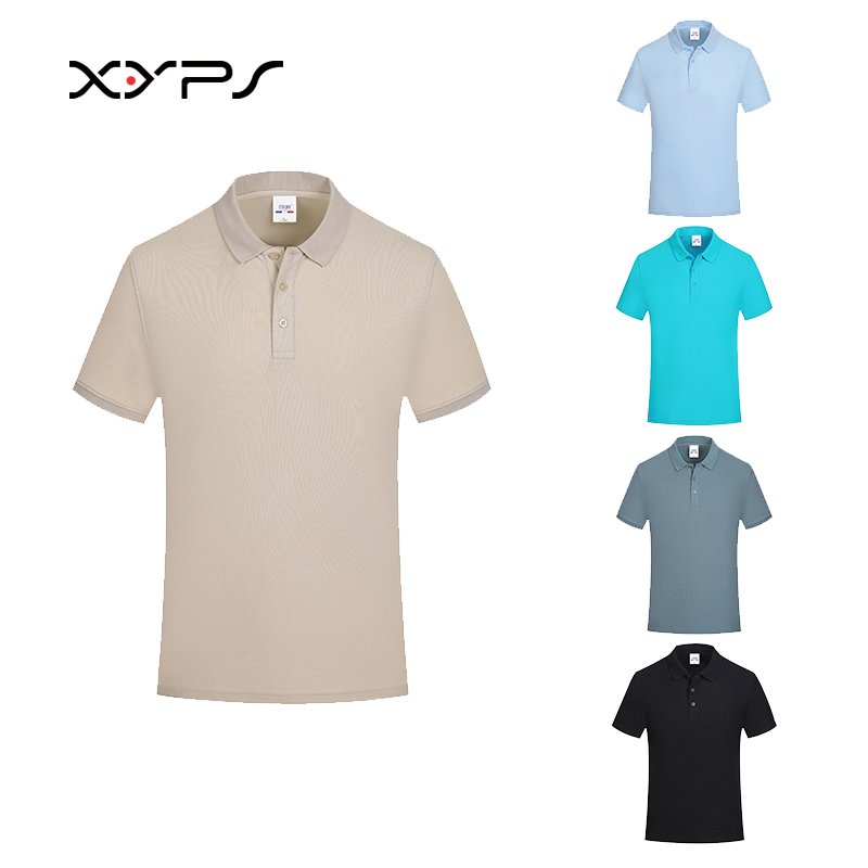 High Quality Customised Premium Soft Touch Men's Polo T-Shirt Unisex Adult Plain cotton & Polyester Polo9228