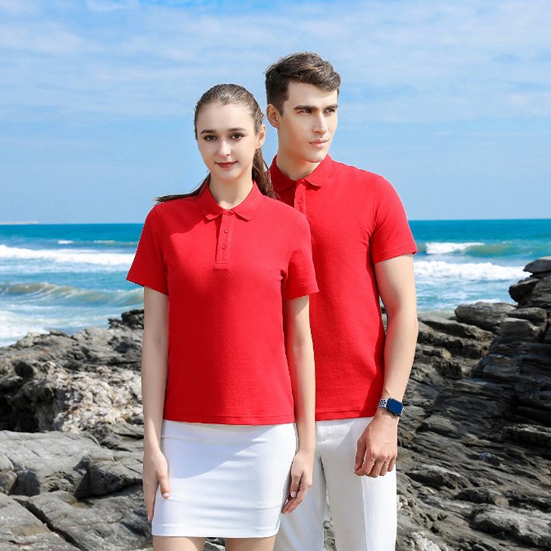 High Quality Customised Premium Soft Touch Men's Polo T-Shirt Unisex Adult Plain cotton & Polyester Polo9228