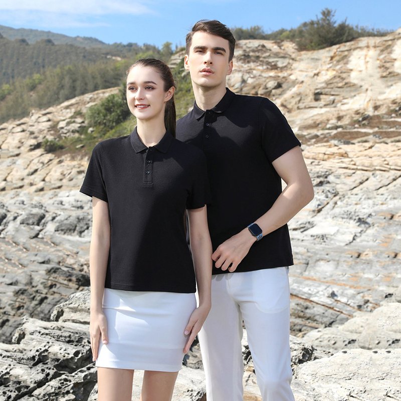 High Quality Customised Premium Soft Touch Men's Polo T-Shirt Unisex Adult Plain cotton & Polyester Polo9228