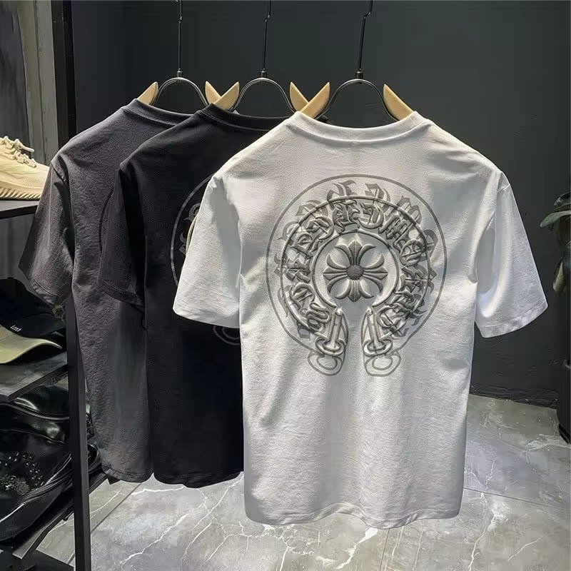 Men's T-shirt clothing graphic T-shirt bulk wholesale custom all digital printing