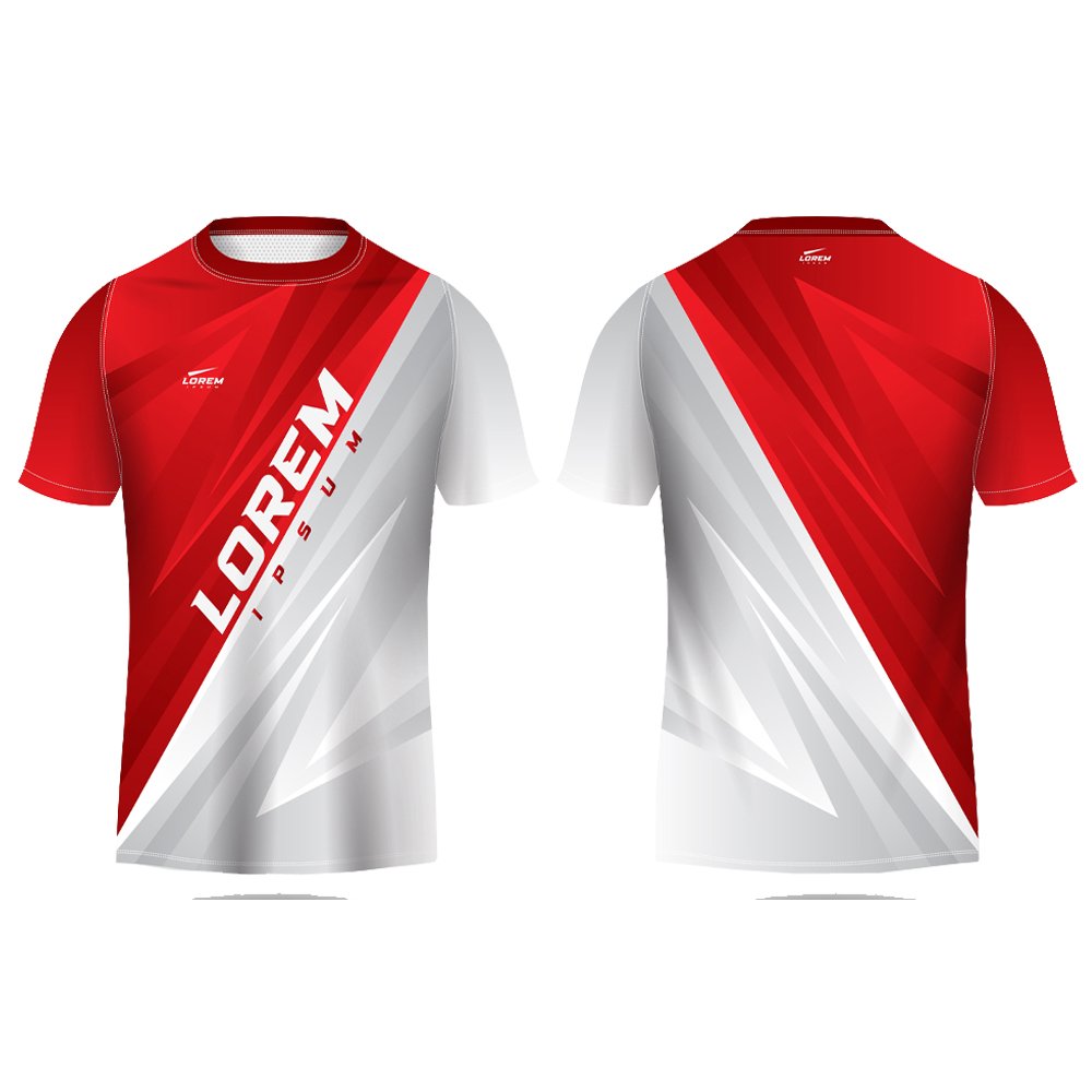 SHH Customized Multi-Color sublimation printing wholesale men women kids sizes best quality tshirts Rounded neck sporting