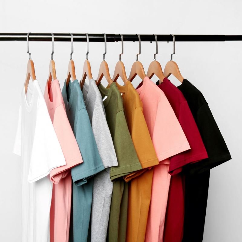 Wholesale Designer Cheap Basic White T shirt Blank Custom Cotton Heavy Cotton Men's T-Shirt