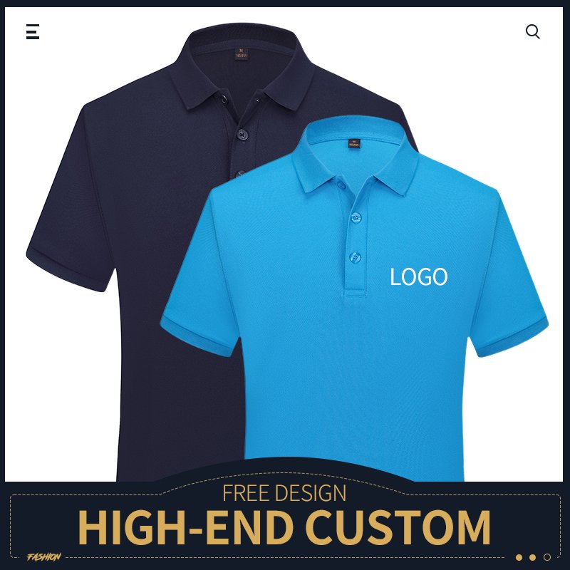 New Arrival Cost-effective high quality men's polo shirts heavy weight polo t shirts plus size polo shirts support custom