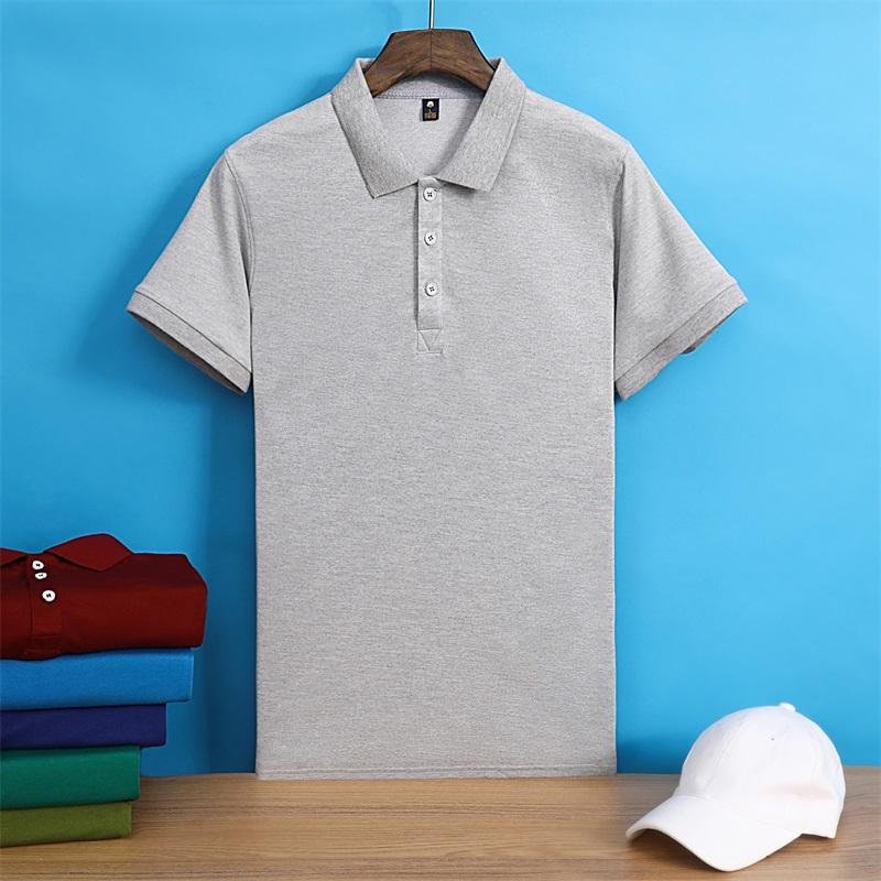 2023 Fashion Men's Quick Dry Polo Shirt Male T Shirts Men Clothes Tactical Plain men Polo Shirts from Factory