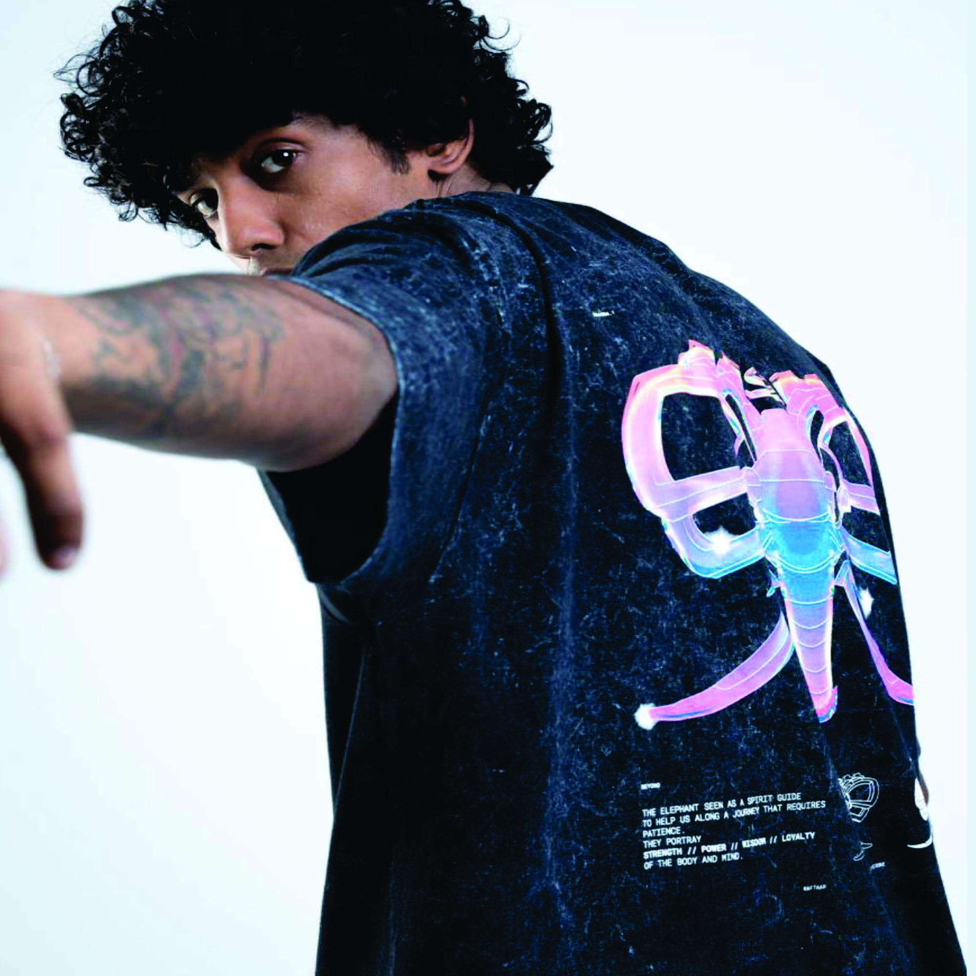 Summer's Fresh Vibes: Street Hip Hop Style Printing on Casual Heavy Cotton Vintage Men's T-Shirts