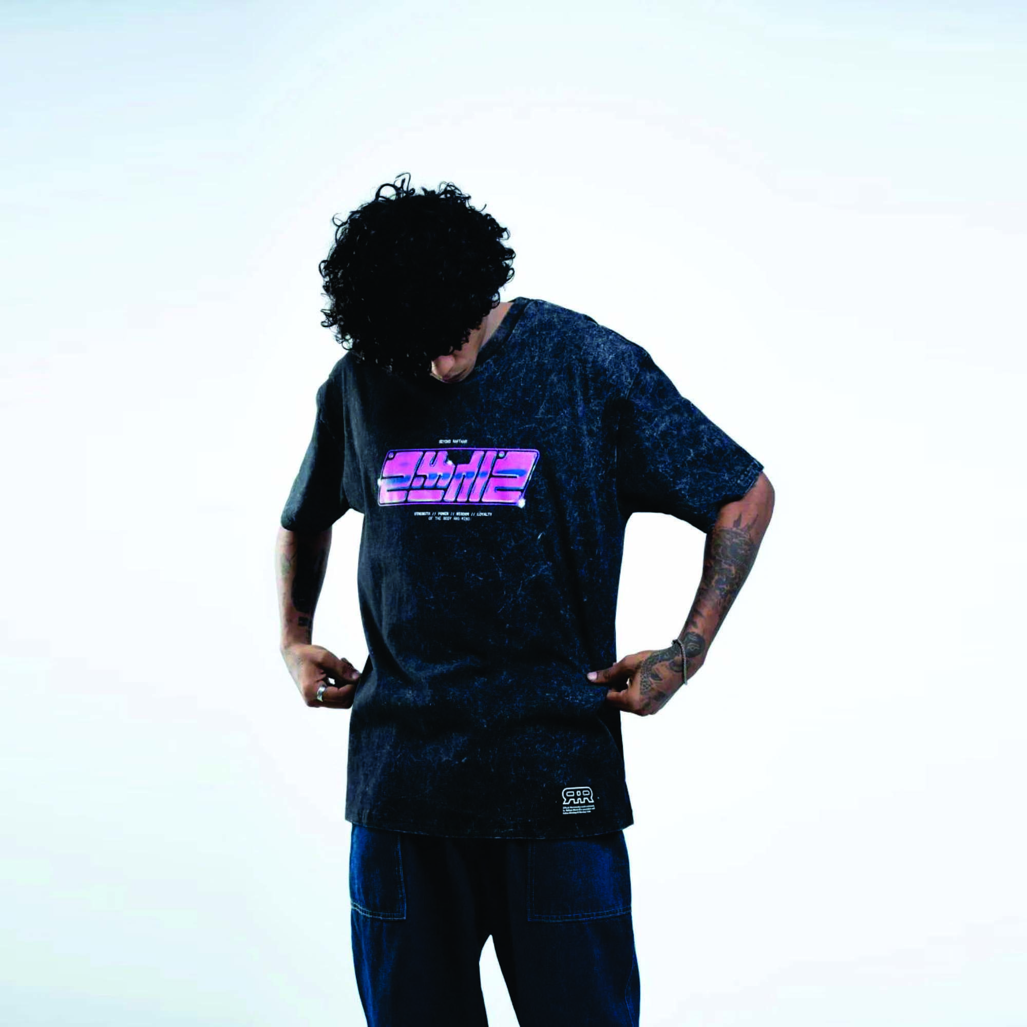 Summer's Fresh Vibes: Street Hip Hop Style Printing on Casual Heavy Cotton Vintage Men's T-Shirts