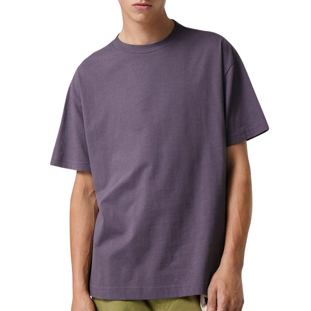 Trending Fashion Bestseller 2024 Custom Plus Size Men's Thick Cotton Loose Fit Drop Shoulder T-Shirts MOQ Crafted In Bangladesh