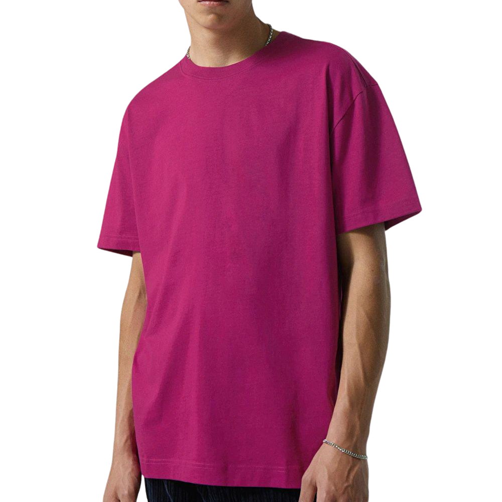 Trending Fashion Bestseller 2024 Custom Plus Size Men's Thick Cotton Loose Fit Drop Shoulder T-Shirts MOQ Crafted In Bangladesh
